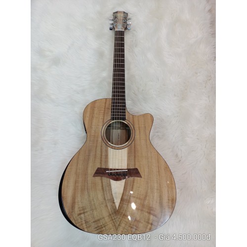 Bán đàn Guitar Acoustic GSA230 EQ B12 || Shop Nhạc Cụ Giáng Sol Quận 12